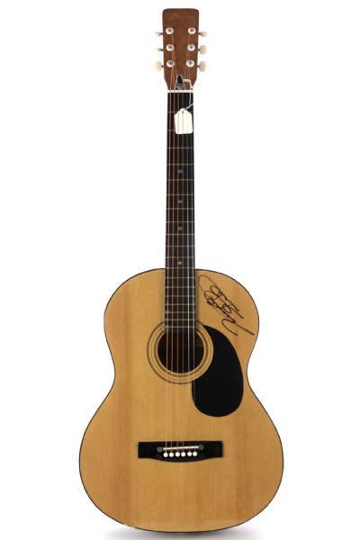 1990s Vince Gill Country Music Signed Prelude Acoustic Guitar (JSA)