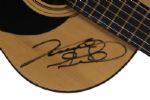 1990's Vince Gill Country Music Signed Prelude Acoustic Guitar (JSA)