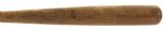 1935 Herb Queisser H&B Louisville Slugger Professional Model Game Used Bat (MEARS LOA) Sidewritten "Herb Queisser 7-12-35"