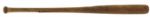 1935 Herb Queisser H&B Louisville Slugger Professional Model Game Used Bat (MEARS LOA) Sidewritten Herb Queisser 7-12-35