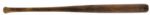 1917-21 Blank Barrel H&B Louisville Slugger Professional Model Game Used Bat (MEARS LOA)