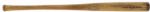 1920's Kellams Teas & Coffees Zinn Beck Special Game Used Bat (MEARS LOA)