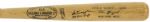 1969 Ed Kranepool New York Mets Signed H&B Louisville Slugger Professional Model World Series Bat (MEARS LOA/JSA) Personal Collection of Ed Kranepool