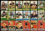 1950s-60s Green Bay Packers Trading Card Collection - Lot of 36