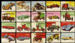 1954 Topps World on Wheels Trading Card Collection - Lot of 47