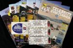 1997-2008 Celebrity Quarterback Golf Shootout Program/Ticket Collection - Lot of 15 w/ 2 Signed (JSA) 