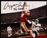 2006 Dwight Clark San Francisco 49ers Signed "The Catch" 8" x 10" Photo (JSA)