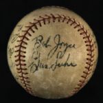 1944 San Francisco Seals PCL Team Signed Baseball w/ 17 Signatures Including Lefty O'Doul, Frenchy Uhalt & More (JSA)