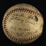 1944 San Francisco Seals PCL Team Signed Baseball w/ 17 Signatures Including Lefty O'Doul, Frenchy Uhalt & More (JSA)