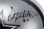 1980's Craig Morton and Danny White Dallas Cowboys Signed Full Size Helmet  (JSA)