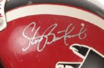 1980's Steve Bartkowski and Chris Mills Atlanta Falcons Signed Full Size Helmet  (JSA)