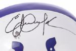 2001 Eric Dickerson Indianapolis Colts Signed Full Size Helmet  (JSA)