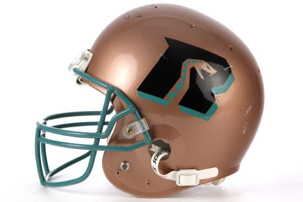 1999 USFL Arizona Rattlers Dan White Signed Full Size Helmet (JSA)