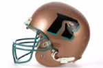 1999 USFL Arizona Rattlers Dan White Signed Full Size Helmet (JSA)