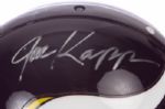 2001 Minnesota Vikings Joe Kapp Signed Full Size Helmet (JSA)