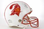 2001 Tampa Bay Buccaneers Steue Deberg Signed Full Size Helmet (JSA)