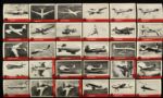 1956 Topps Jets Cards (Lot of 46)