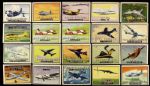 1952 Topps Wings Cards (Lot of 56)
