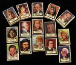 1952 Topps Look N See Cards (Lot of 120) Including Babe Ruth