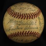1946 St. Louis Cardinals World Series Champions Team Signed Baseball w/ 23 Signatures Including Red Schoendienst, Enos Slaughter & More (JSA)