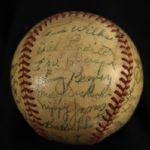 1946 St. Louis Cardinals World Series Champions Team Signed Baseball w/ 23 Signatures Including Red Schoendienst, Enos Slaughter & More (JSA)