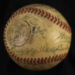 1946 St. Louis Cardinals World Series Champions Team Signed Baseball w/ 23 Signatures Including Red Schoendienst, Enos Slaughter & More (JSA)