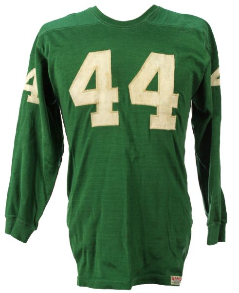 1960s #44 Durene Game Worn Football Jersey (MEARS LOA)