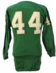 1960's #44 Durene Game Worn Football Jersey (MEARS LOA)