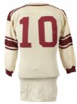 1960's #10 Durene Game Worn Football Jersey (MEARS LOA)
