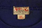 1950's #25 Wool Game Worn Football Jersey w/ 6 Button Crotch Piece (MEARS LOA)