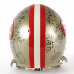 1995 San Francisco 49ers Multi Signed Full Size Helmet w/ 20 Signatures Including Joe Montana, Fred Dean, Bob St. Clair & More (JSA)