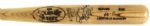1985 Jody Davis Chicago Cubs Signed Louisville Slugger Professional Model Game Used Bat (MEARS LOA/JSA)