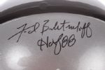 2001 Oakland Raiders Fred Belitnikoff Signed Full Size Helmet (JSA)