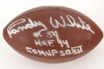 2006 Randy White Dallas Cowboys Signed Football (JSA)