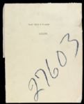 1937 Babe Ruth New York Yankees & Family Original 6.5 x 8.5 Photo