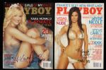 1992-2008 Playmate of the Year Signed Playboy Collection - Lot of 10 (JSA)