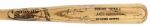 2002 Lance Berkman Houston Astros Signed Louisville Slugger Professional Model All Star Game Used Bat (MEARS A8)