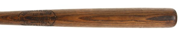 1929 Sidewritten H&B Louisville Slugger Professional Model Game Used Bat (MEARS LOA)