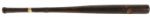 1917-21 Blank Barrel H&B Louisville Slugger Professional Model Game Used Decal Bat w/ H&B Return Shipping Address (MEARS LOA)
