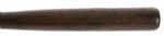 1917-21 Blank Barrel H&B Louisville Slugger Professional Model Game Used Decal Bat w/ H&B Return Shipping Address (MEARS LOA)