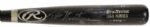 1996 circa Tori Hunter Minnesota Twins Signed Rawlings Professional Model Game Used Bat (MEARS A8) 