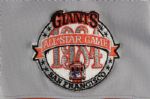 1984 Greg Minton San Francisco Giants Game Worn Road Jersey (MEARS LOA)