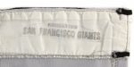 1984 Greg Minton San Francisco Giants Game Worn Road Jersey (MEARS LOA)