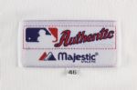 2006 Geoff Jenkins Milwaukee Brewers Signed Game Worn Home Cerveceros Jersey (MEARS LOA/MLB Hologram) Inaugural Season