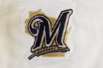 2006 Geoff Jenkins Milwaukee Brewers Signed Game Worn Home Cerveceros Jersey (MEARS LOA/MLB Hologram) Inaugural Season