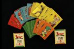 1949 - 1955 Topps Funny Foldees Partial Set (Lot of 40)