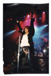1990's Alice Cooper, Ringo 30 x 20 Posters, Neville Bros Signed 11x 17 Broadside