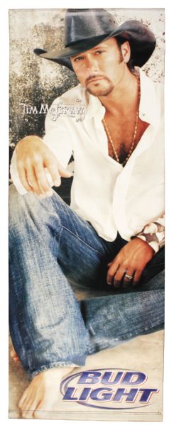 2000s Brooks And Dunn 28" x 60" , Tim Mcgraw 22" x 60" Posters