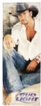 2000s Brooks And Dunn 28" x 60" , Tim Mcgraw 22" x 60" Posters
