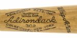 1967-68 Hank Aaron Atlanta Braves Adirondack Professional Model Autographed Game Used Bat - (MEARS A8.5/JSA)